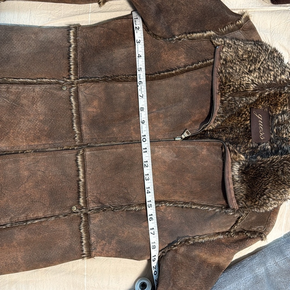 Guess leather jacket - Picture 9 of 11